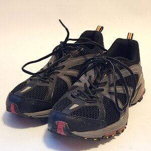 RYKA Trail Exodus Low Sneakers Woman's Sz 8 Kelly Ripa Collection Pink Gray